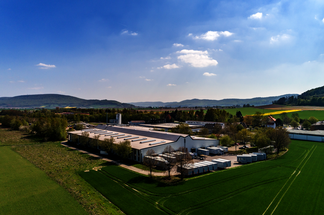 WINI Büromöbel Werk in Marienau im Weserbergland
