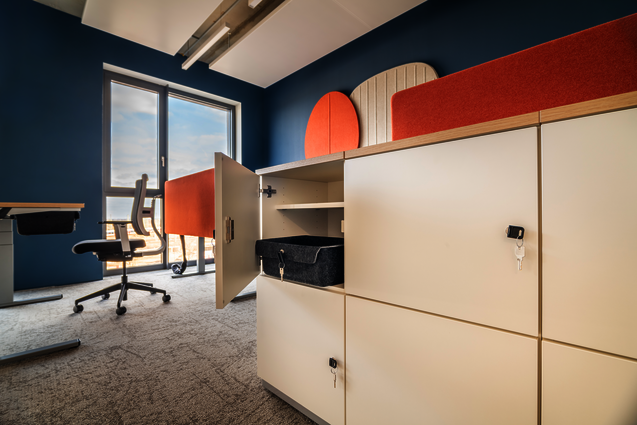 WINEA MAXX LOCKER Lockable cabinet