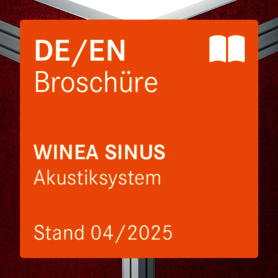 Broschüre, WINEA SINUS