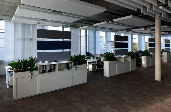 WINEA MAXX Querrolladenschränke mit Pflanzaufsatz