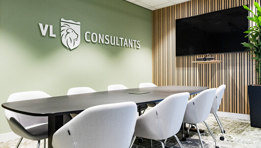 Referenz VL Consultants aus NL von WINI Kantoordesign