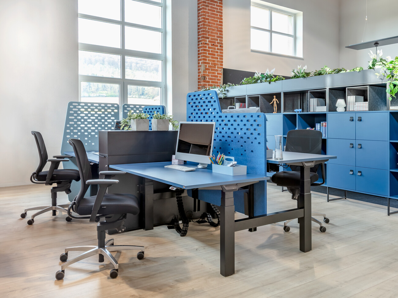 WINI Ausstellung Teambüro