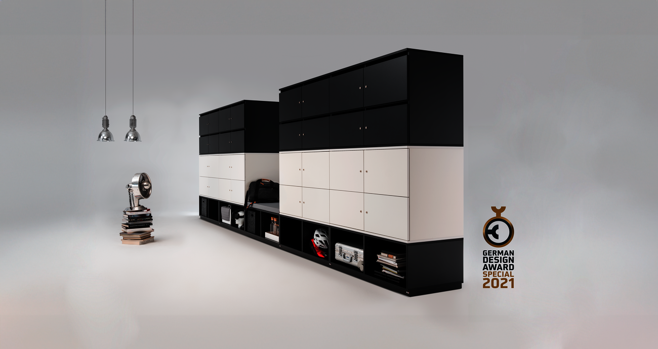 Preisgekrönter Spindschrank: WINEA MAXX Locker