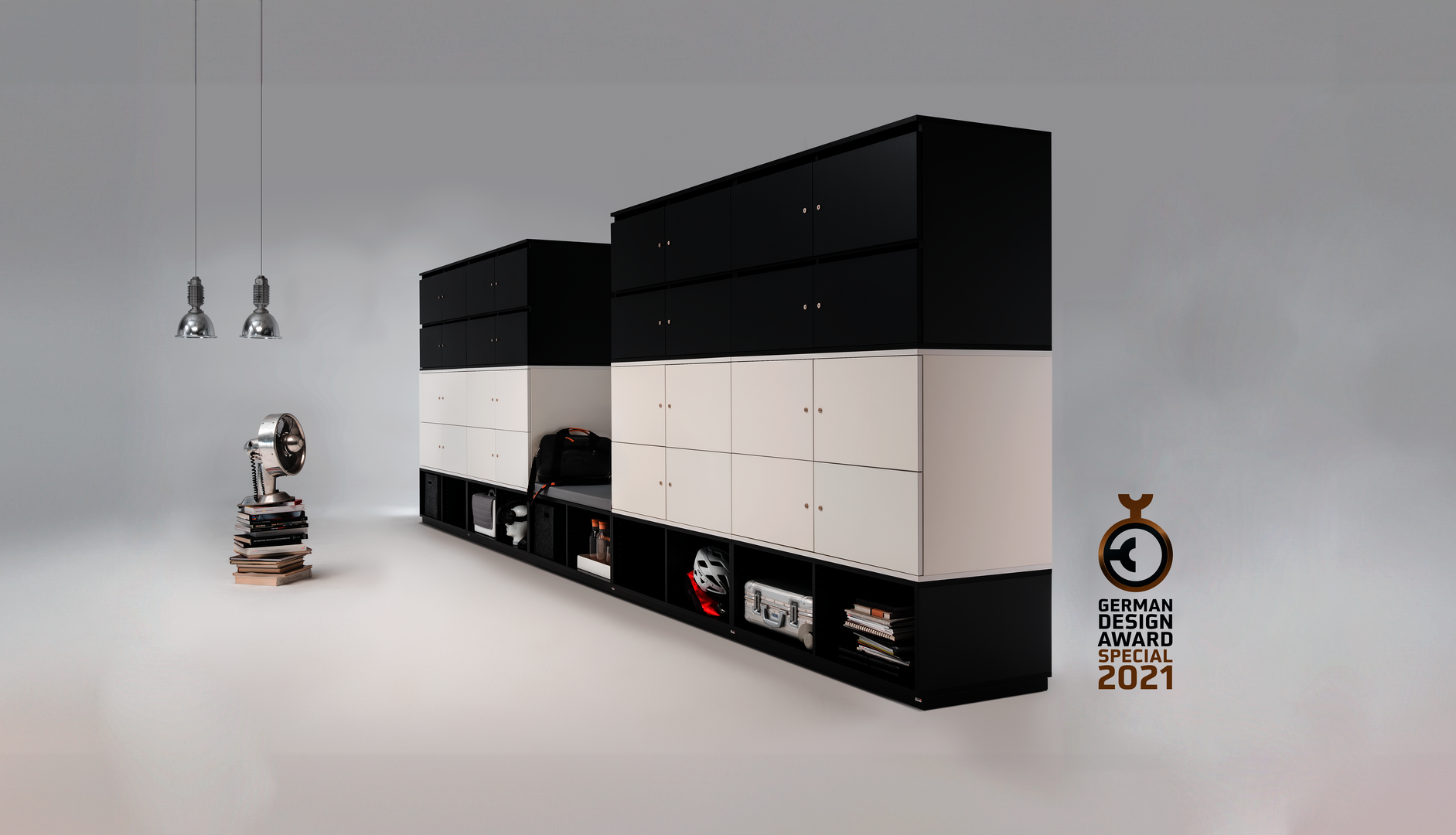 Preisgekrönter Spindschrank: WINEA MAXX Locker