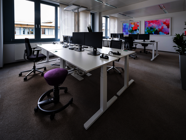 WINEA FLOW Steh-Sitz-Tisch