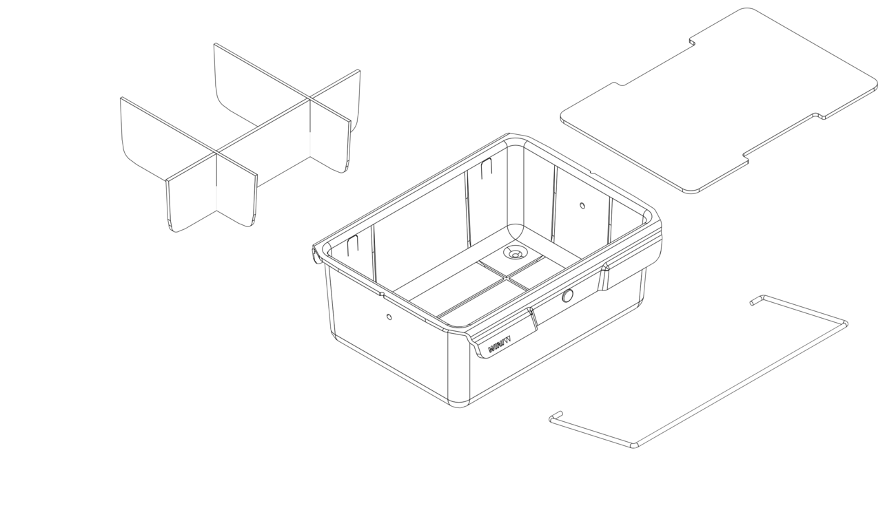 WINEA TOOLZ MyKit components