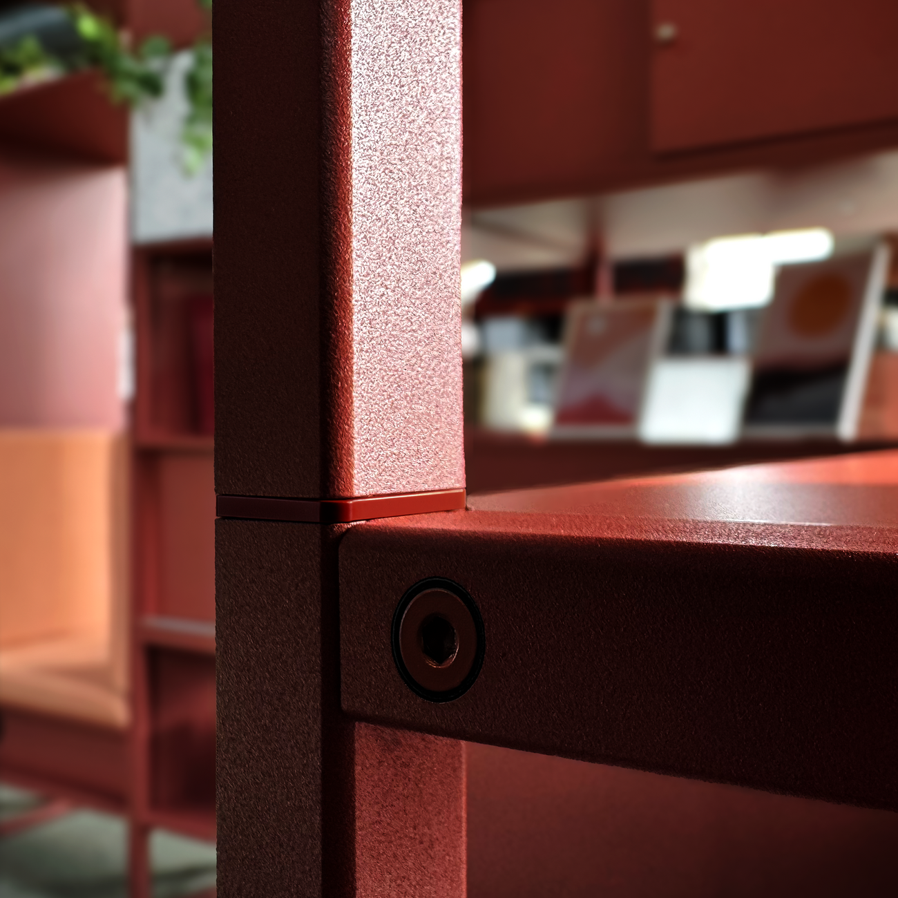 WINEA MAXX Modulregal Detail mit Modulconnector
