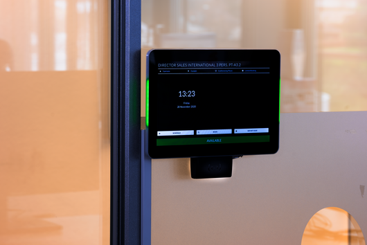 GoBright – intelligente Buchungssysteme für Räume im Büro
