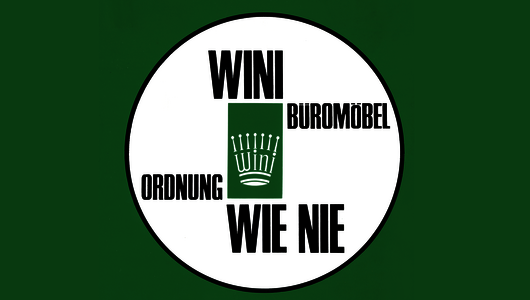 WINI Logo und Slogan aus den 50er Jahren