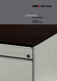 Anleitung, CONTAINER