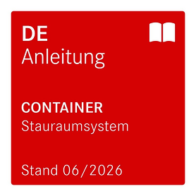 Anleitung, CONTAINER
