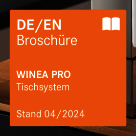 Broschüre, WINEA PRO