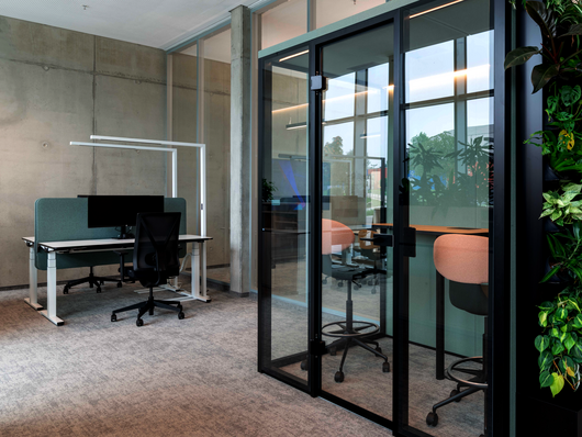 Referenz Donau Tower Volksbank Ingolstadt