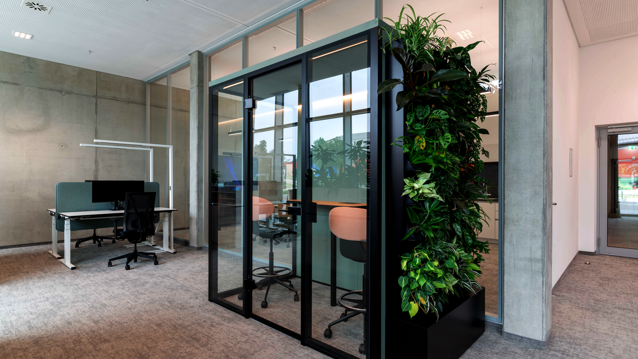 Referenz Donau Tower Volksbank Ingolstadt