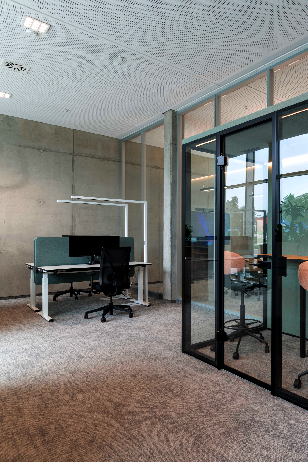 Referenz Donau Tower Volksbank Ingolstadt