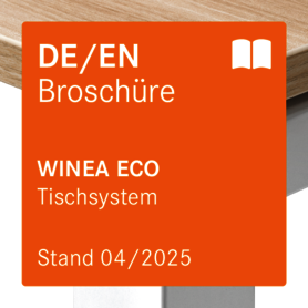 Broschüre, WINEA ECO