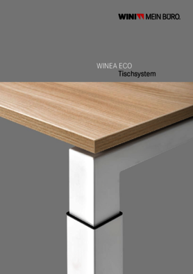Broschüre, WINEA ECO