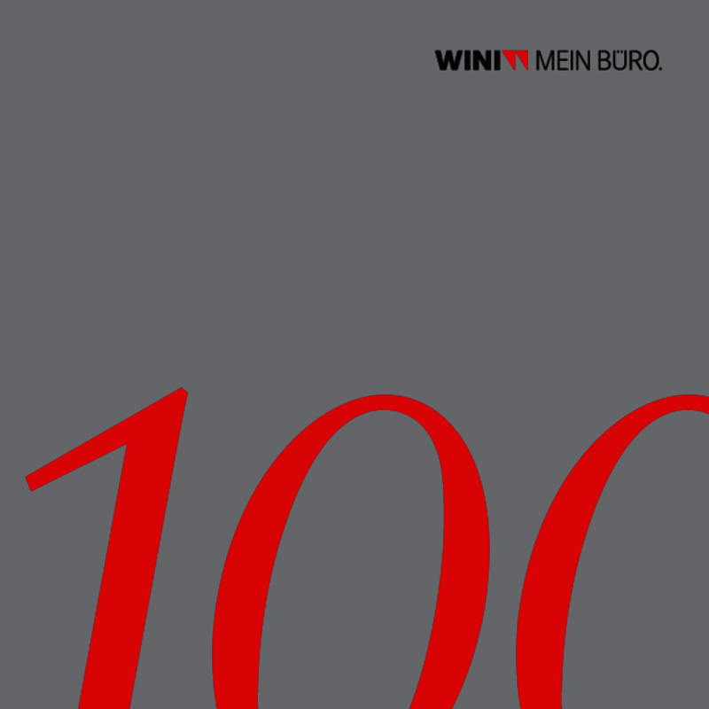 100 years of WINI