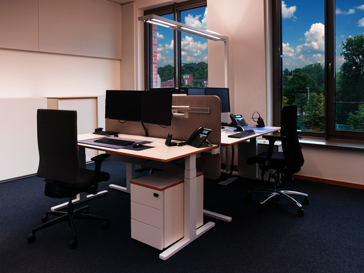 WINI Referenz IBSH, Kieler Förde – Mehrpersonenbüro