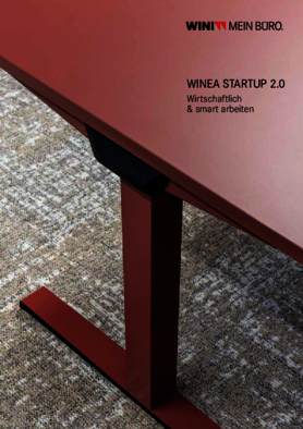 Broschüre, WINEA STARTUP 2.0