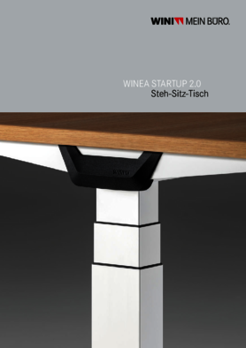 Broschüre, WINEA STARTUP 2.0