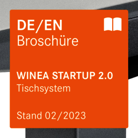 Broschüre, WINEA STARTUP 2.0