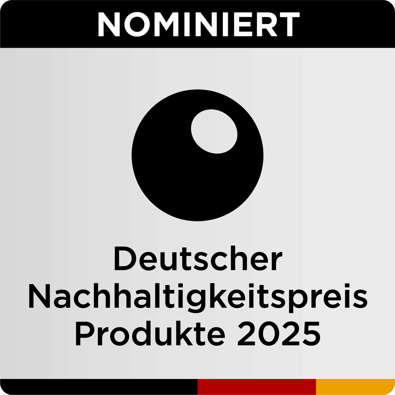Die SARA-Platte von WINI ist in der Kategorie Produkte nominiert für den Deutschen Nachhaltigkeitspreis 2025