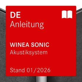 Anleitung, WINEA SONIC