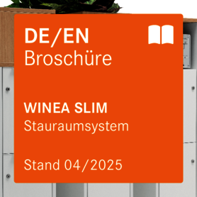 Broschüre, WINEA SLIM