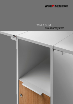 Broschüre, WINEA SLIM