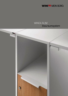 Broschüre, WINEA SLIM