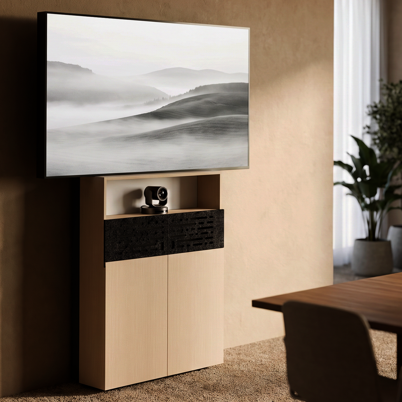 WINEA VISTA mit Korpuselement und Polyestereinsatz