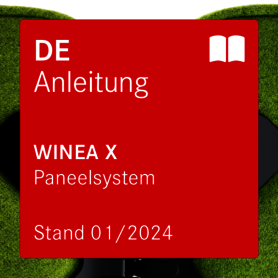 Anleitung, WINEA X