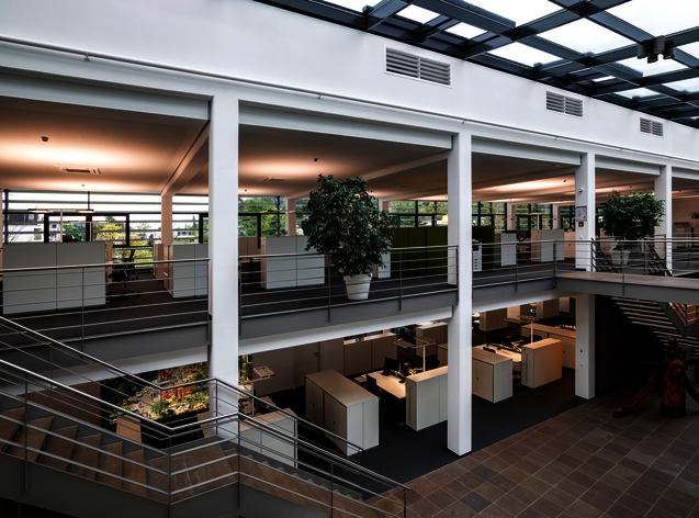 WINI Referenz Innenansicht OSMAB, Rösrath – Gebäude