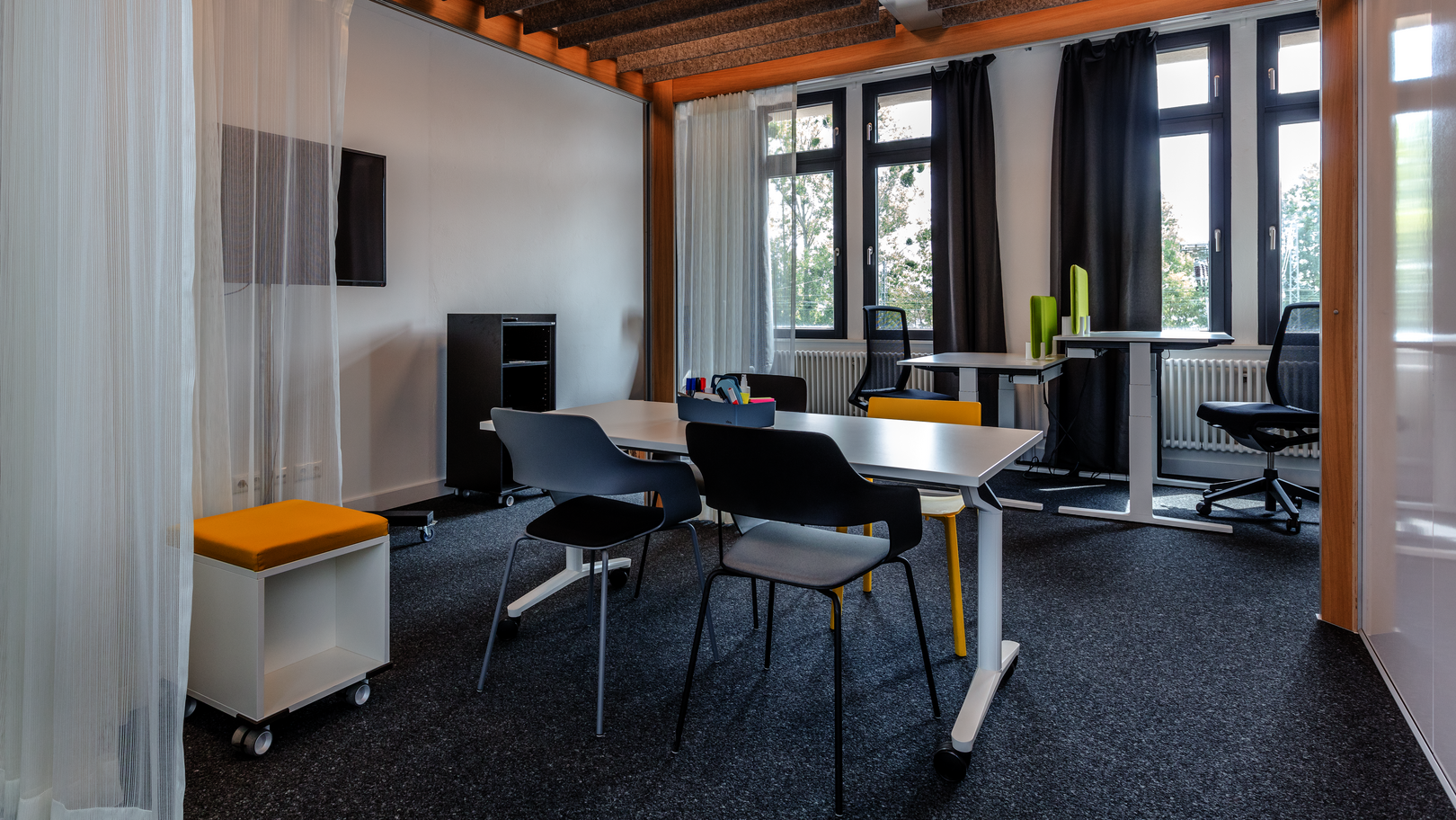 TWISTER und CONTAINER auf Rollen