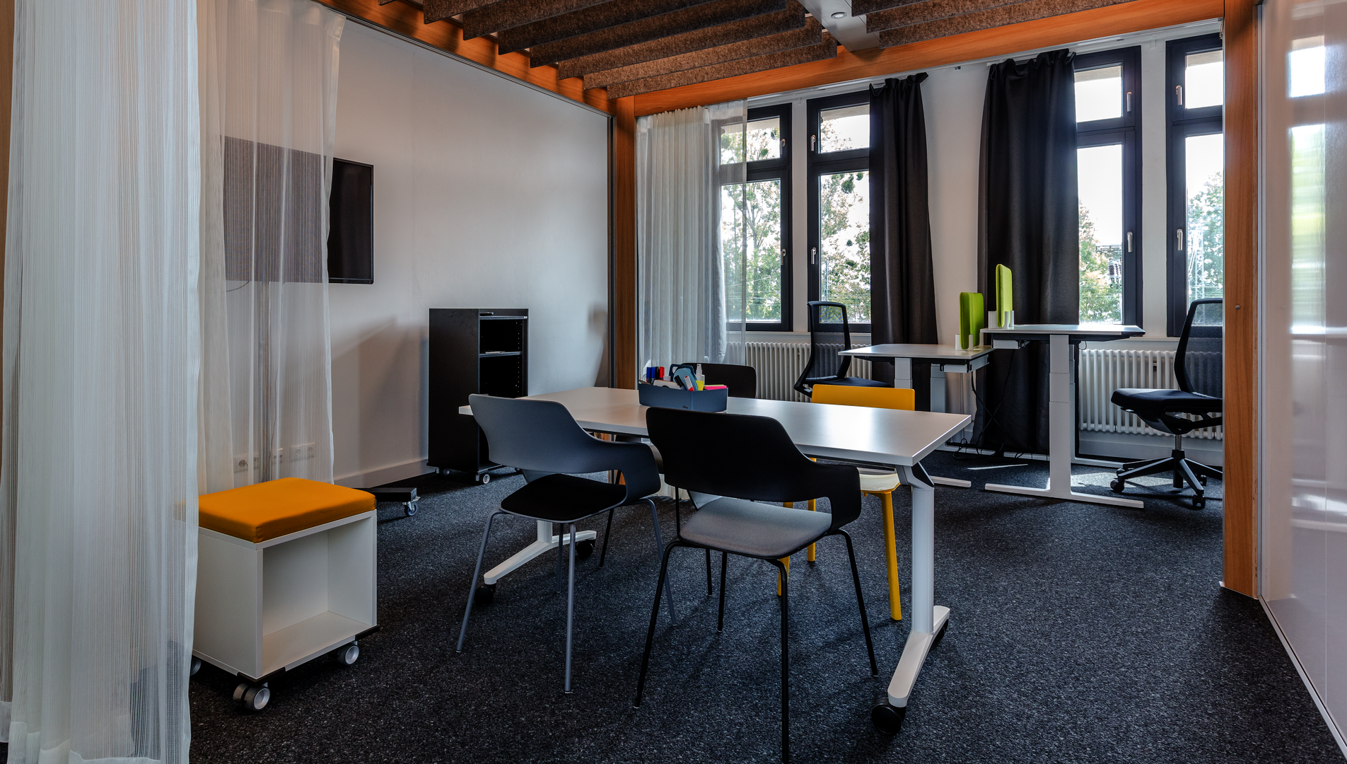 TWISTER und CONTAINER auf Rollen