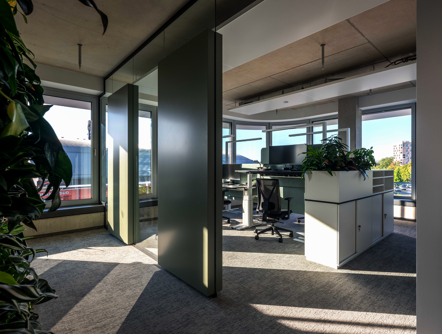 Referenz Donau Tower Volksbank Ingolstadt