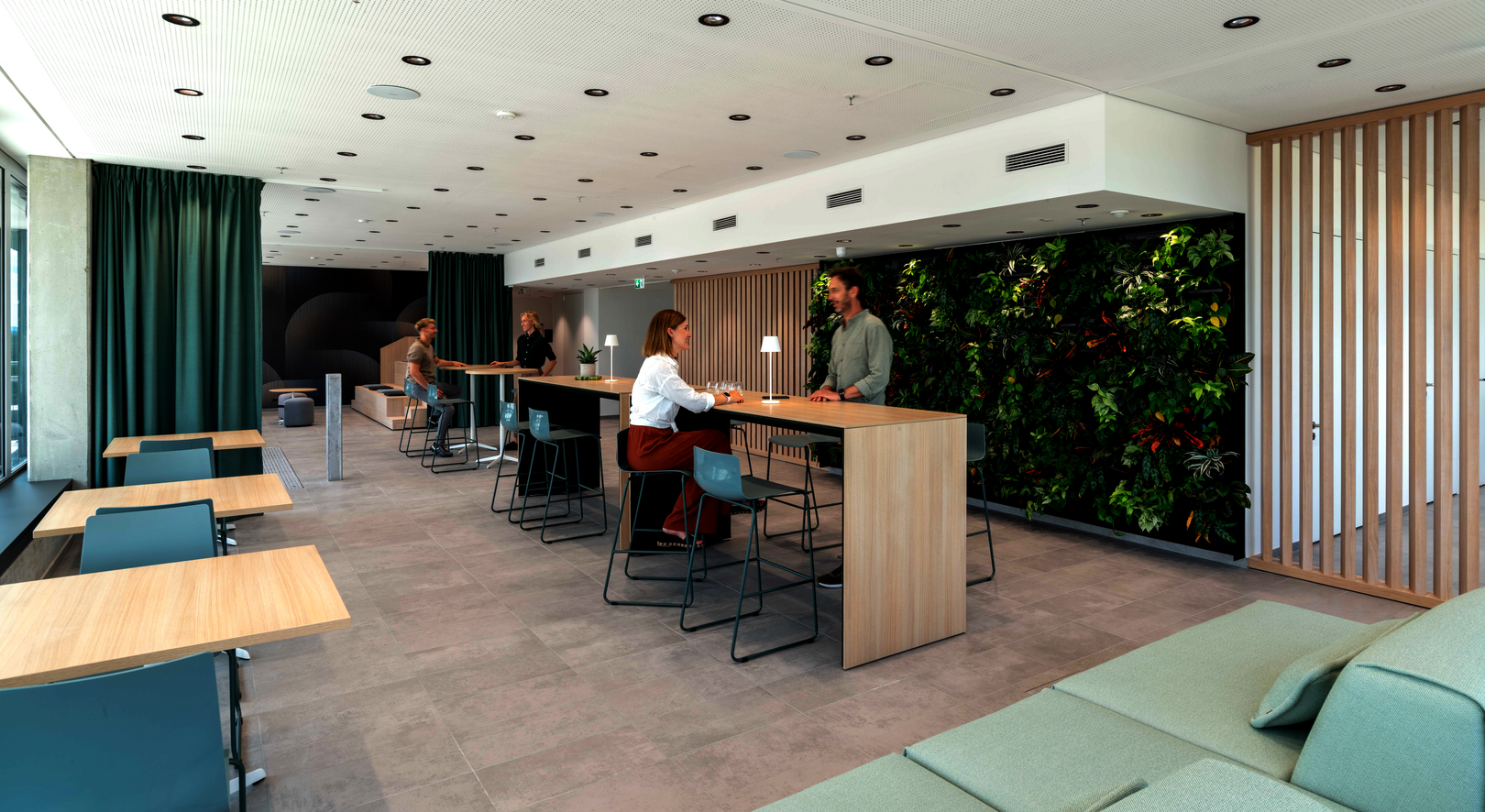 Referenz Donau Tower Volksbank Ingolstadt