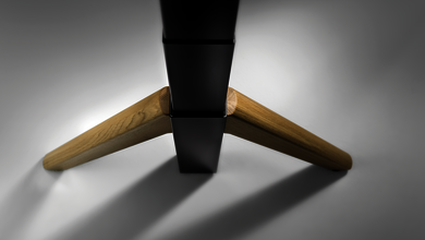 WINEA FLOW Masiivholzstollen