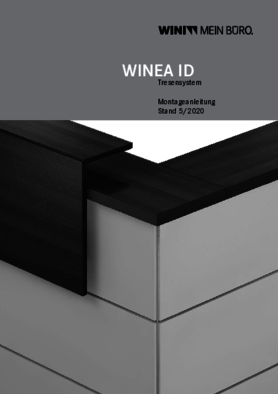 Montageanleitung, WINEA ID