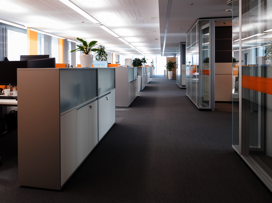 WINI Referenz Sartorius, Göttingen – Gangzone