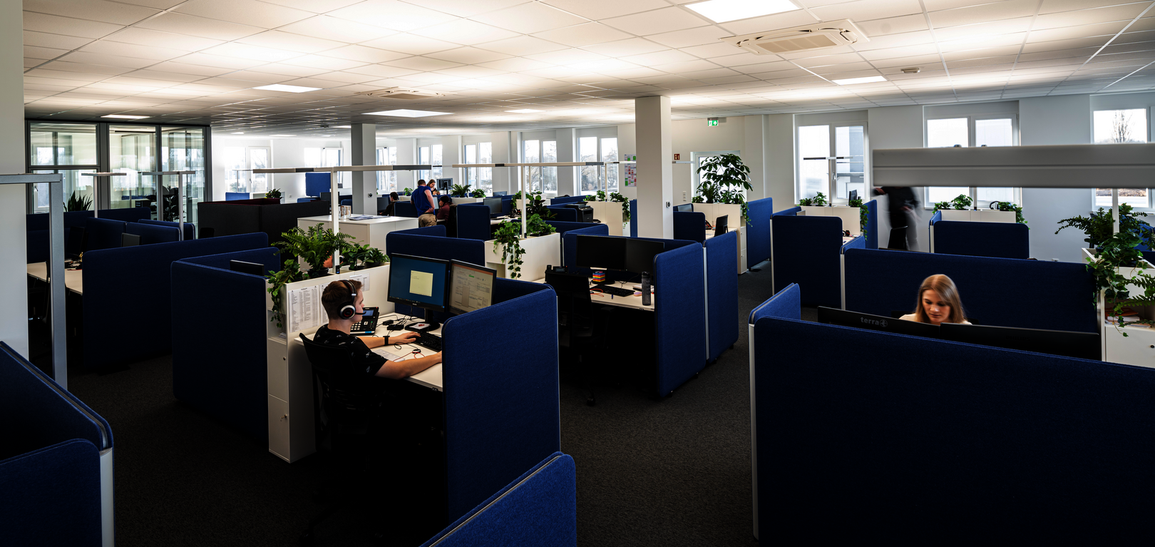 Working Space, Internationales Weiterbildungszentrum