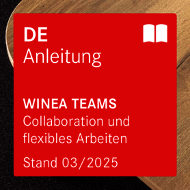 Anleitung, WINEA TEAMS