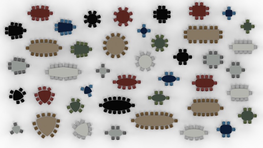 One table system, many possibilities