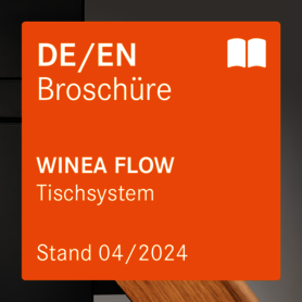 Broschüre, WINEA FLOW