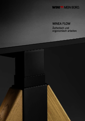 Broschüre, WINEA FLOW