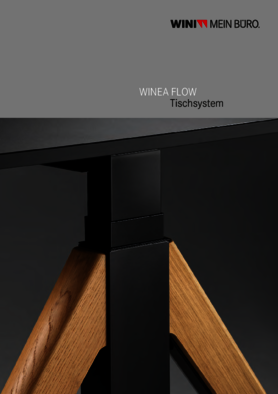 Broschüre, WINEA FLOW