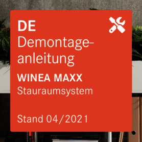 Demontageanleitung, WINEA MAXX