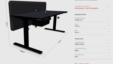 WINI Online-Konfigurator